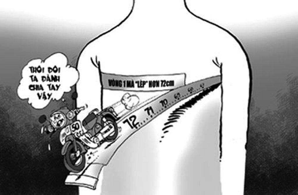 Bai bo quy dinh 'nguc lep' khong duoc lai xe hinh anh