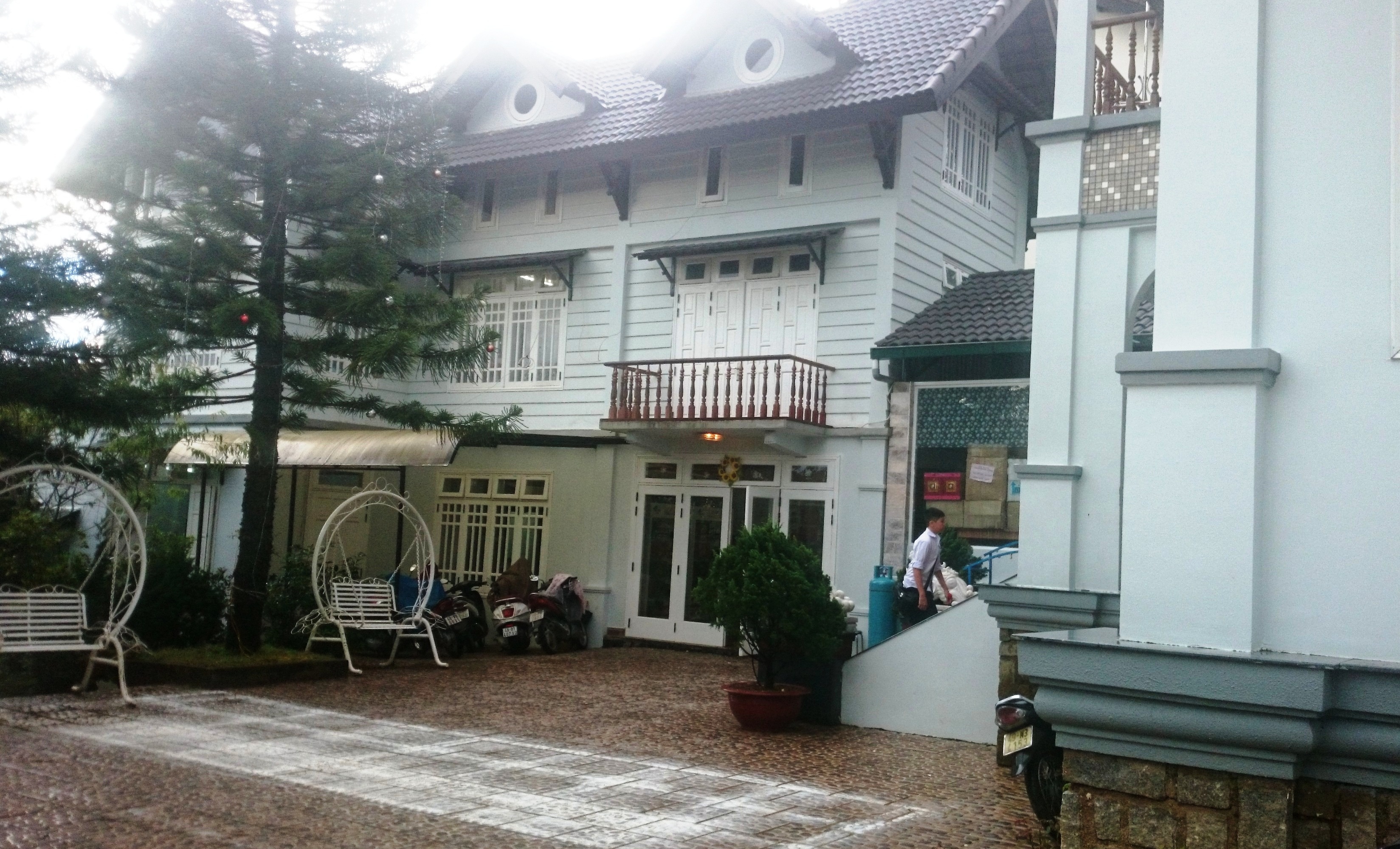 Trụ sở công ty Hà Linh tại thành phố Đà Lạt.