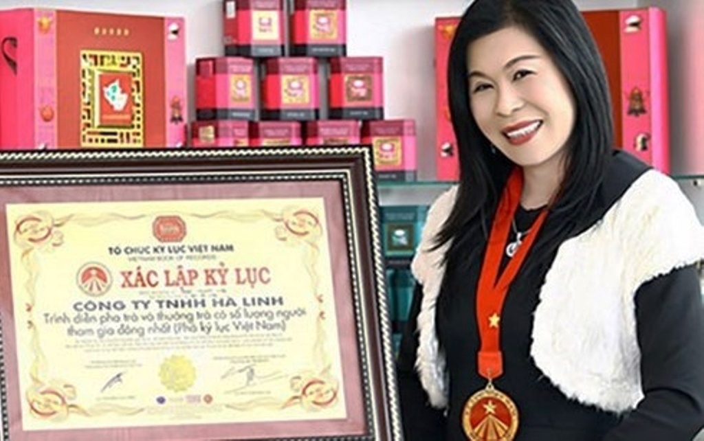 Nữ doanh nhân Hà Linh vừa bị sát hại tại Trung Quốc. Ảnh: Công ty Hà Linh.