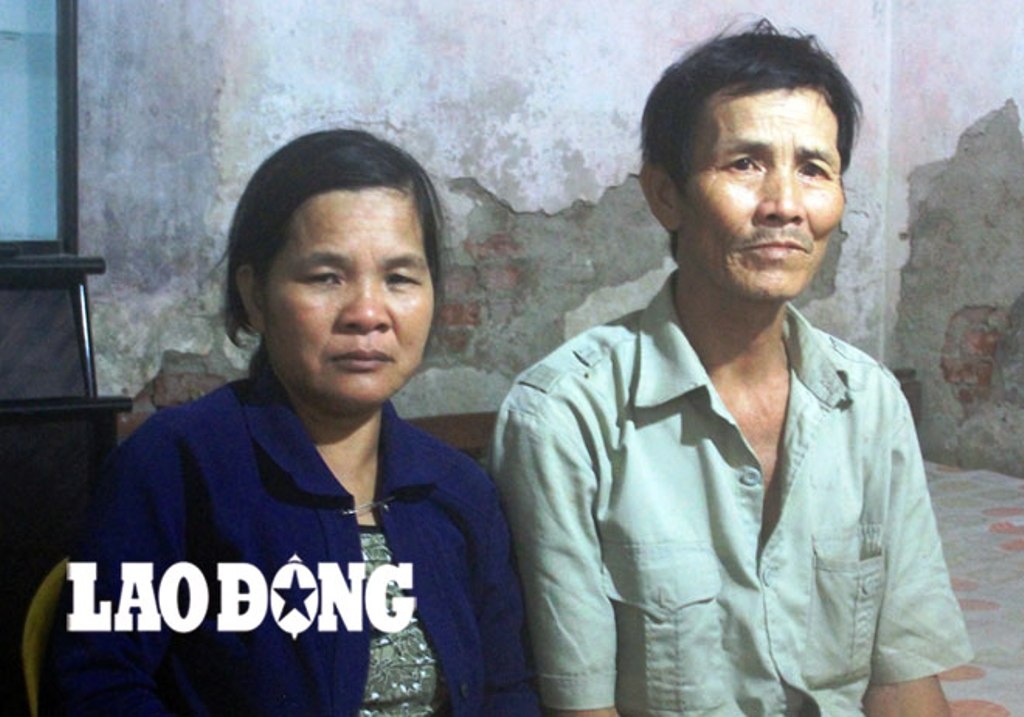 Vợ chồng ông Dầu.