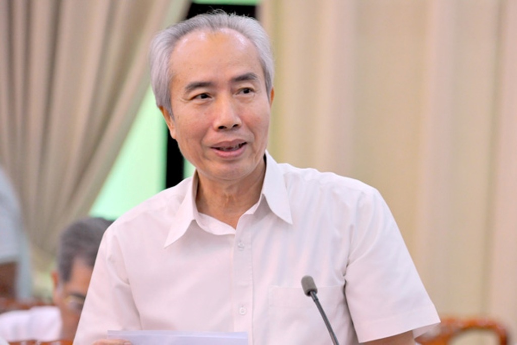 Nguyên Chủ tịch MTTQ VN Huỳnh Đảm.