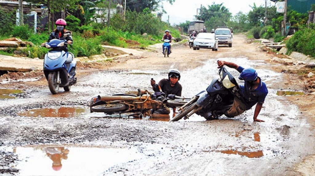 Duong vo xu ngan hoa nat nhu tuong hinh anh