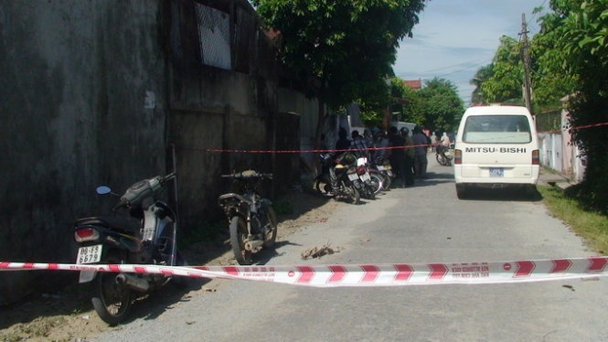 Thieu ta cong an chet tai nha rieng trong tu the treo co hinh anh