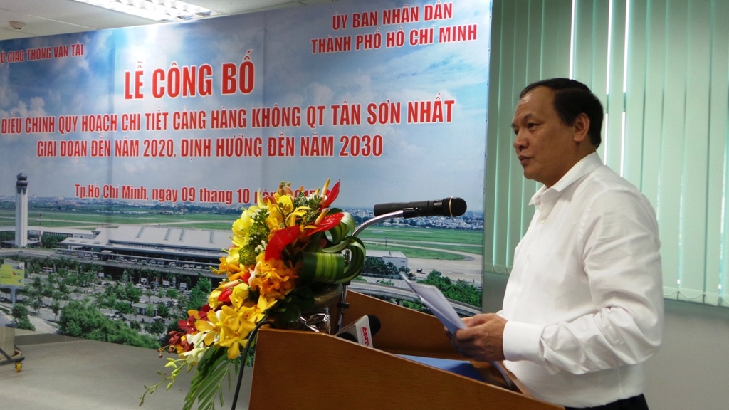 Thứ trưởng Bộ GTVT Nguyễn Nhật công bố 