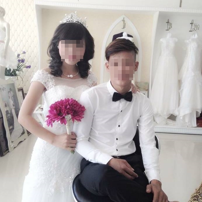 Con pho chu tich xa lam dam cuoi voi co dau 14 tuoi hinh anh