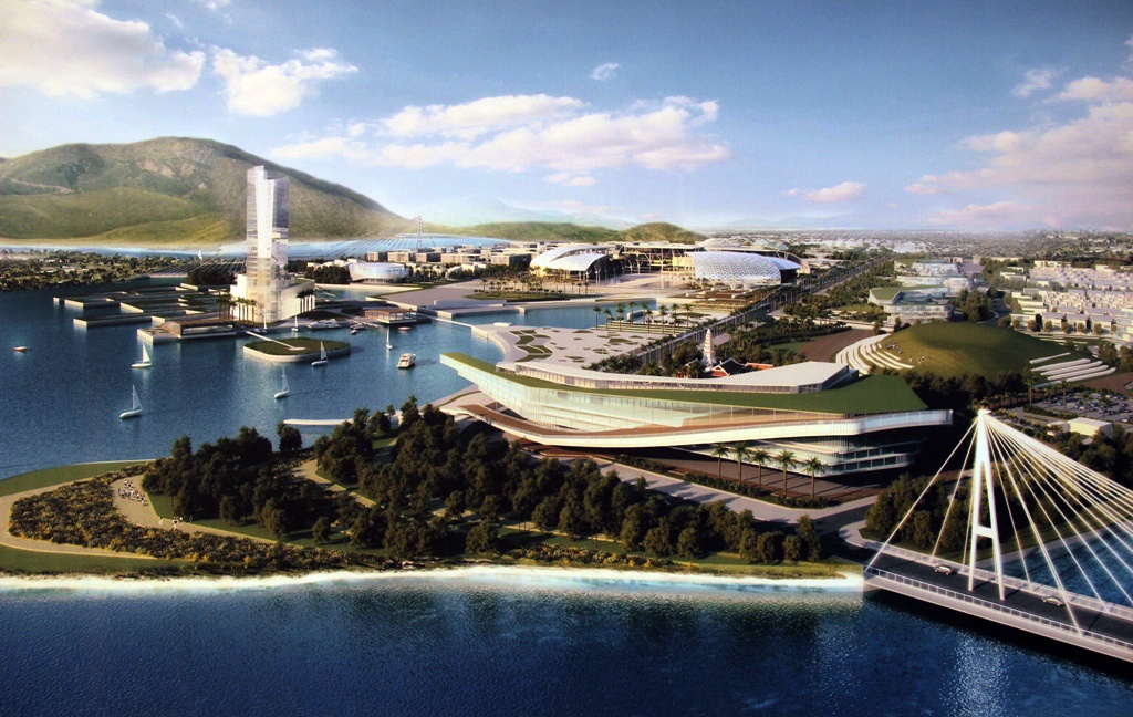 Khanh Hoa xay trung tam hanh chinh 4.300 ty dong hinh anh