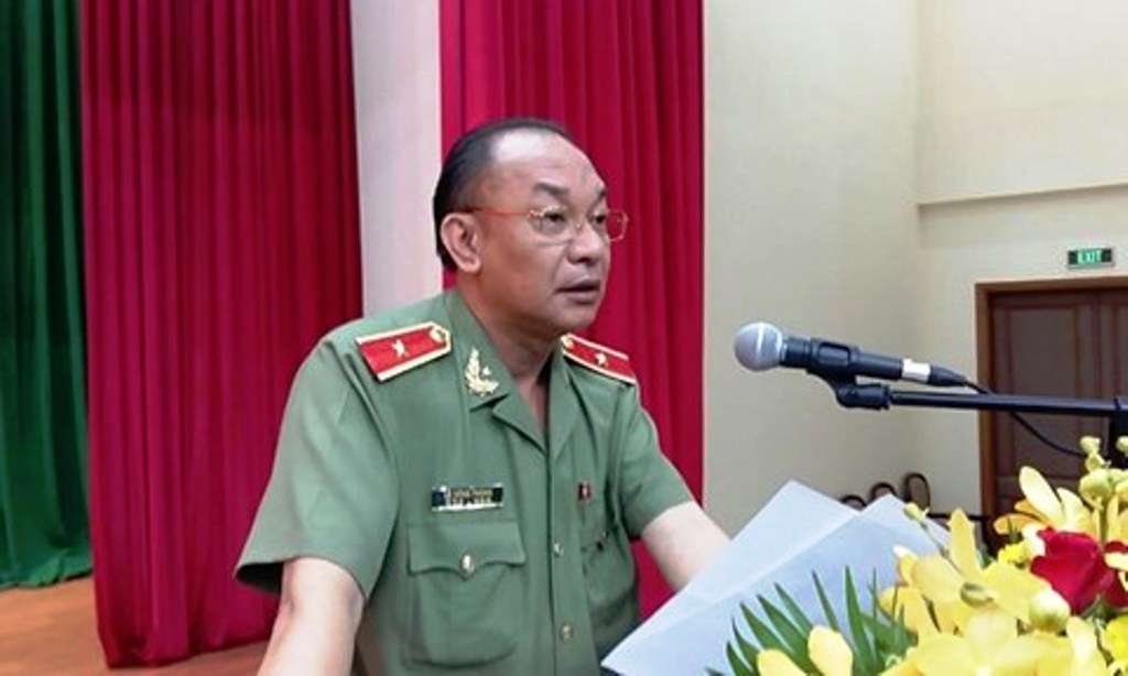 Giam doc Cong an TP HCM dua giai phap de giam thieu toi pham hinh anh