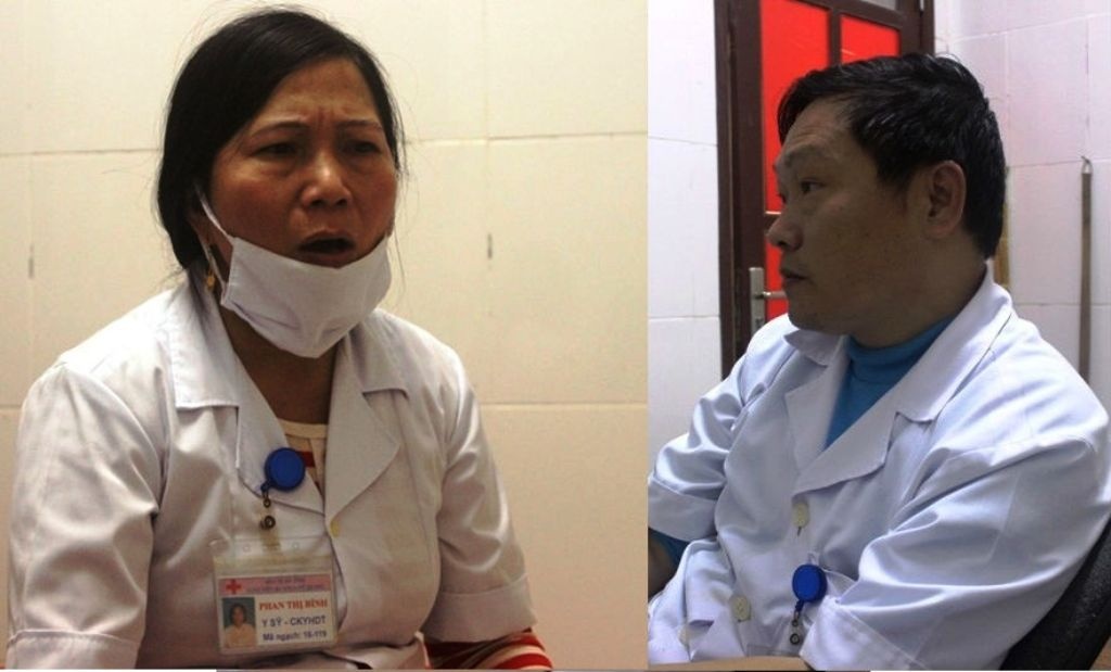 Vợ chồng bác sĩ Tình, điều dưỡng Bình cho rằng, các nhân viên trong phòng khám 