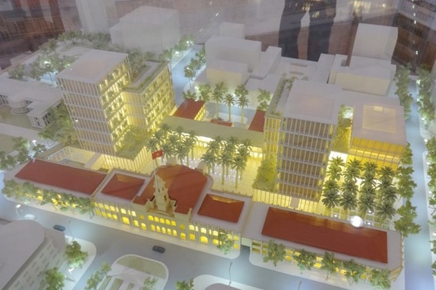 TP HCM se co trung tam hanh chinh rong 18.000 m2 hinh anh