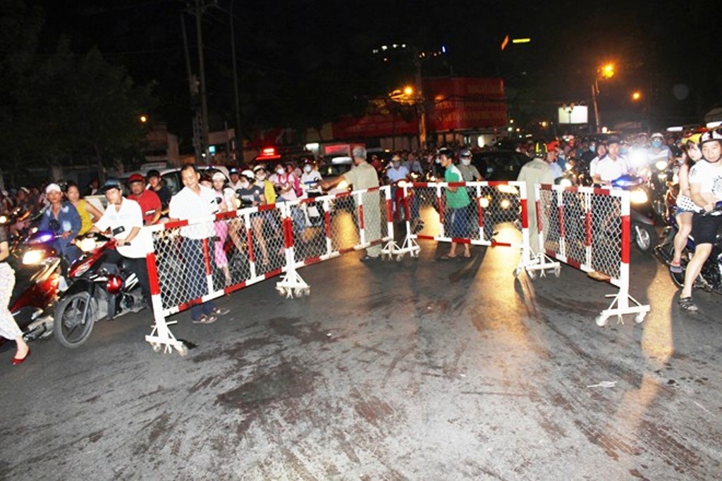 Khoanh vung nghi can giet nghe si piano o Sai Gon hinh anh