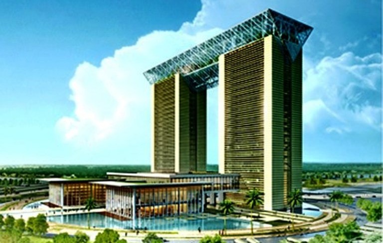 Hinh anh trung tam hanh chinh 2.000 ty dong o Can Tho hinh anh