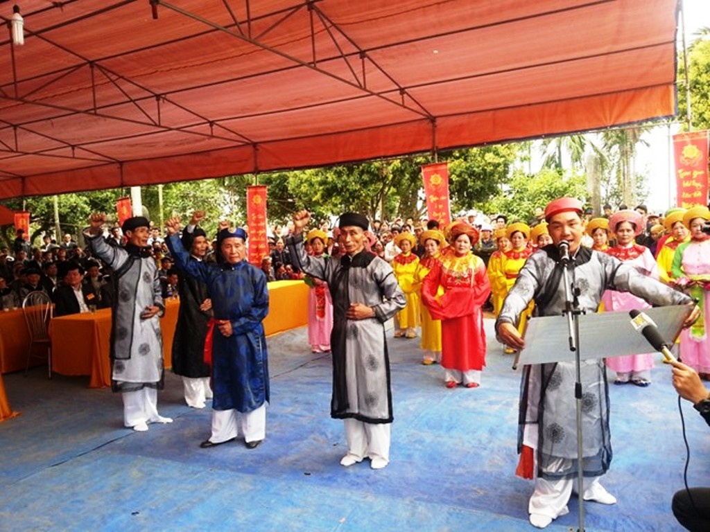 Lễ hội Minh thề tại Hải Phòng.