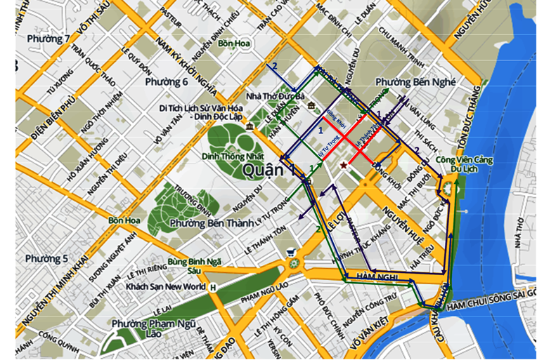 2.000 nguoi dien tap chua chay cao oc o Sai Gon hinh anh