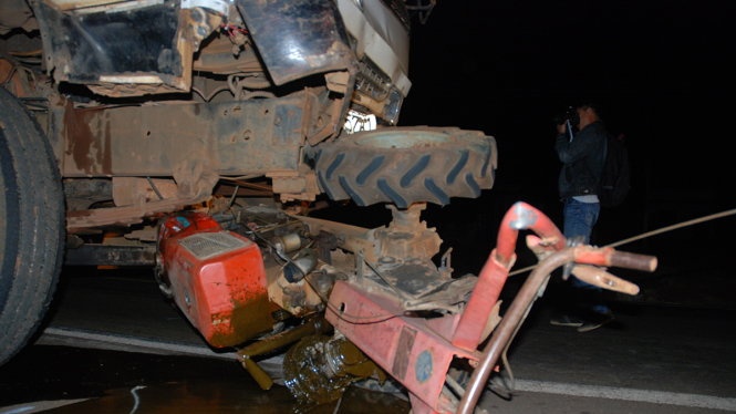 ​Khan truong dieu tra nguyen nhan tai nan o Gia Lai hinh anh