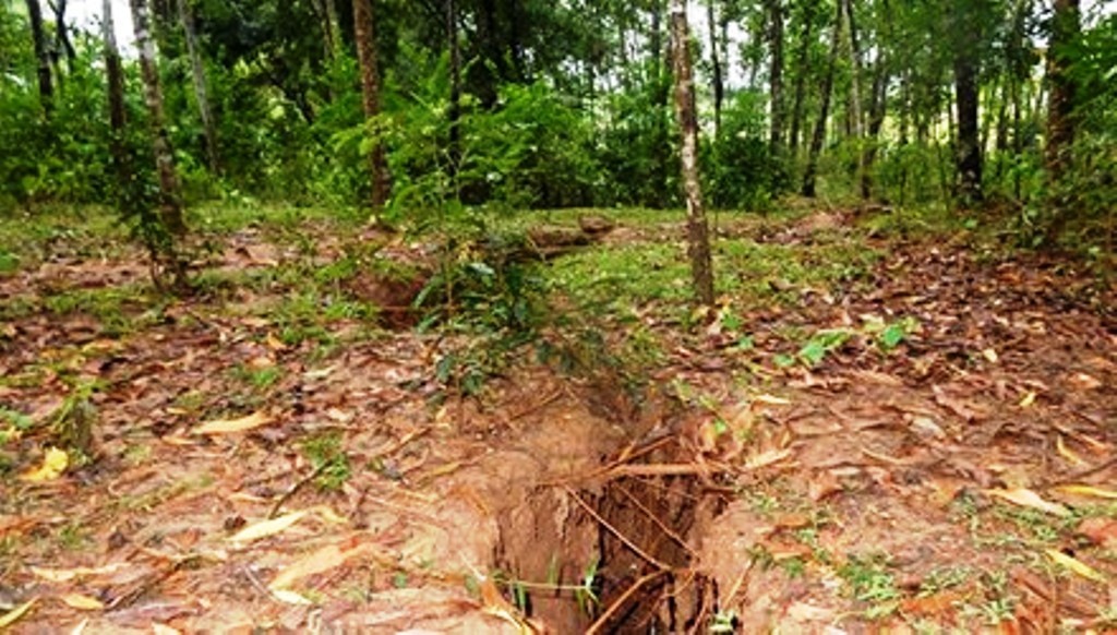 Dat nut hon 100 m canh khu dan cu hinh anh