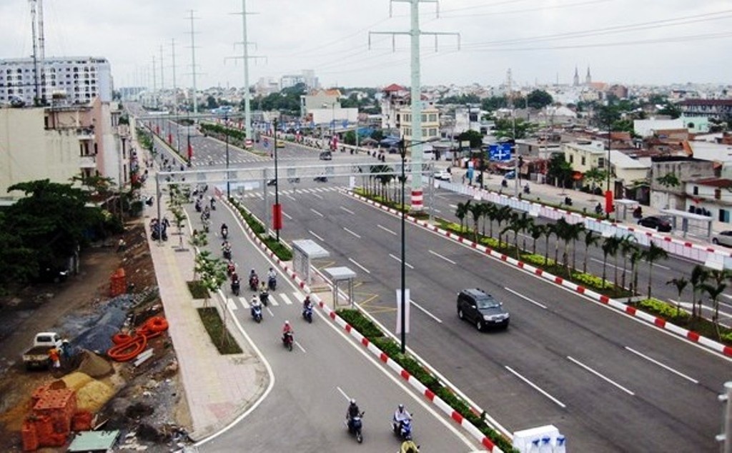 Hon 1.100 ty dong xay duong noi Pham Van Dong voi quoc lo 1A hinh anh