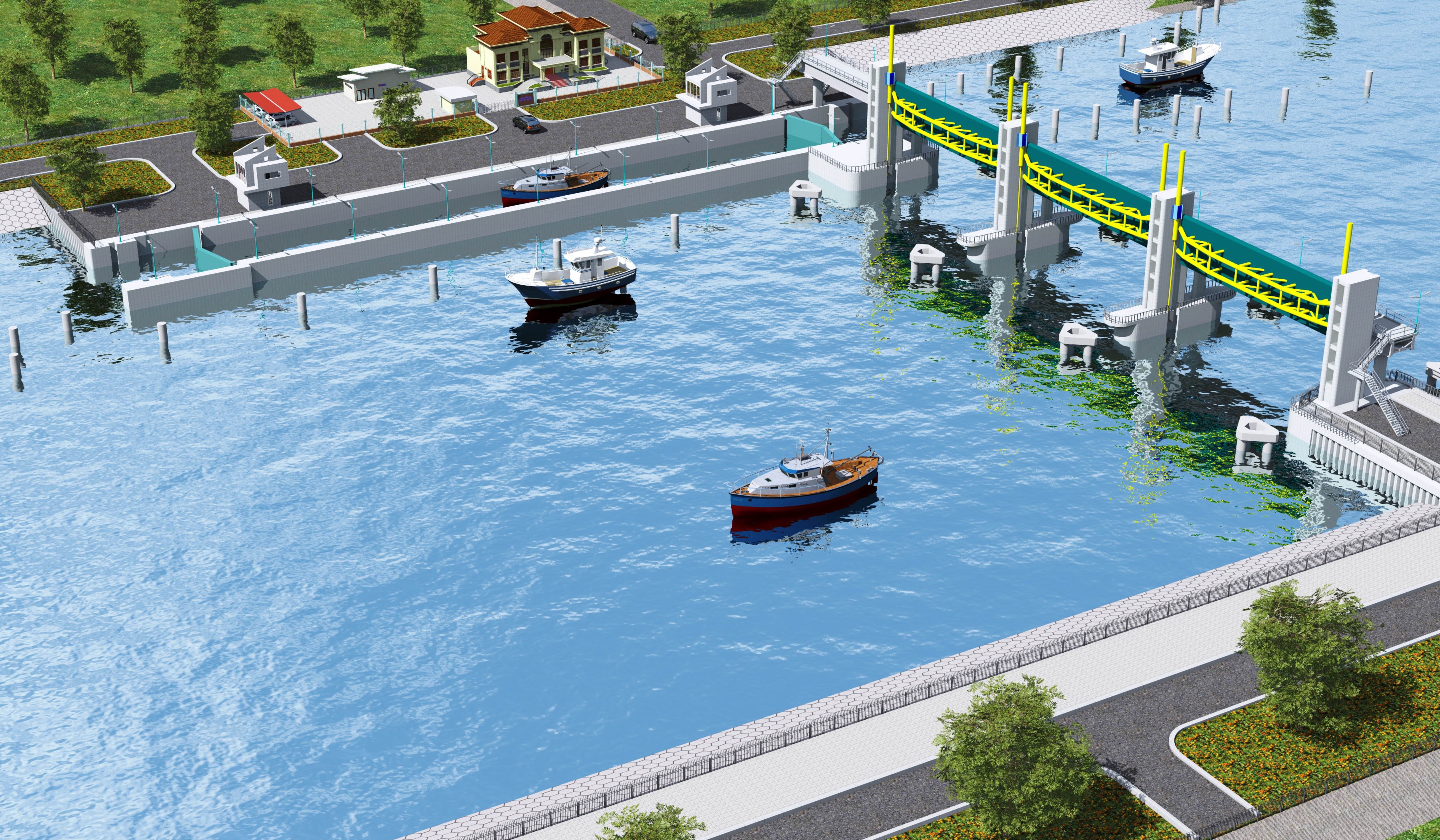 Chi 10.000 ty xay cong ngan trieu chong ngap cho Sai Gon hinh anh