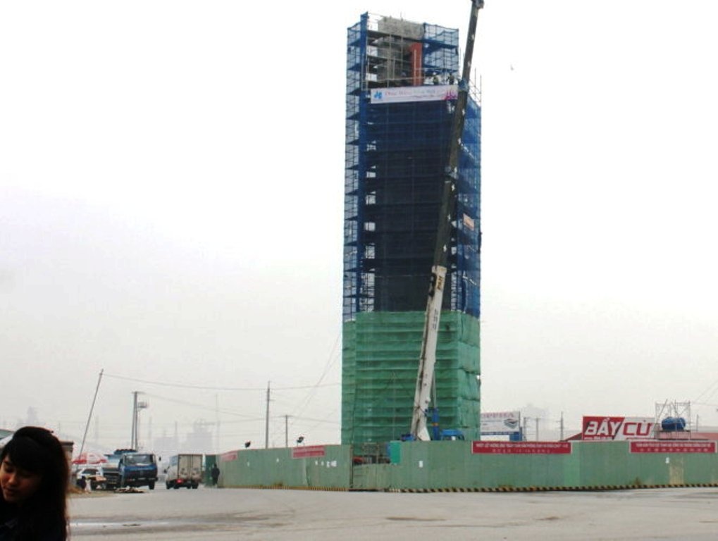 Ha Tinh dong y cho Formosa tiep tuc xay 'coc bien hieu' hinh anh