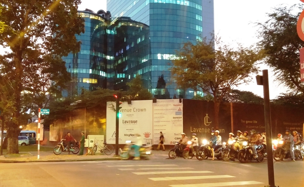 Khu dat 'vang' 3.300 m2 o Sai Gon duoc ban gia 1.430 ty hinh anh