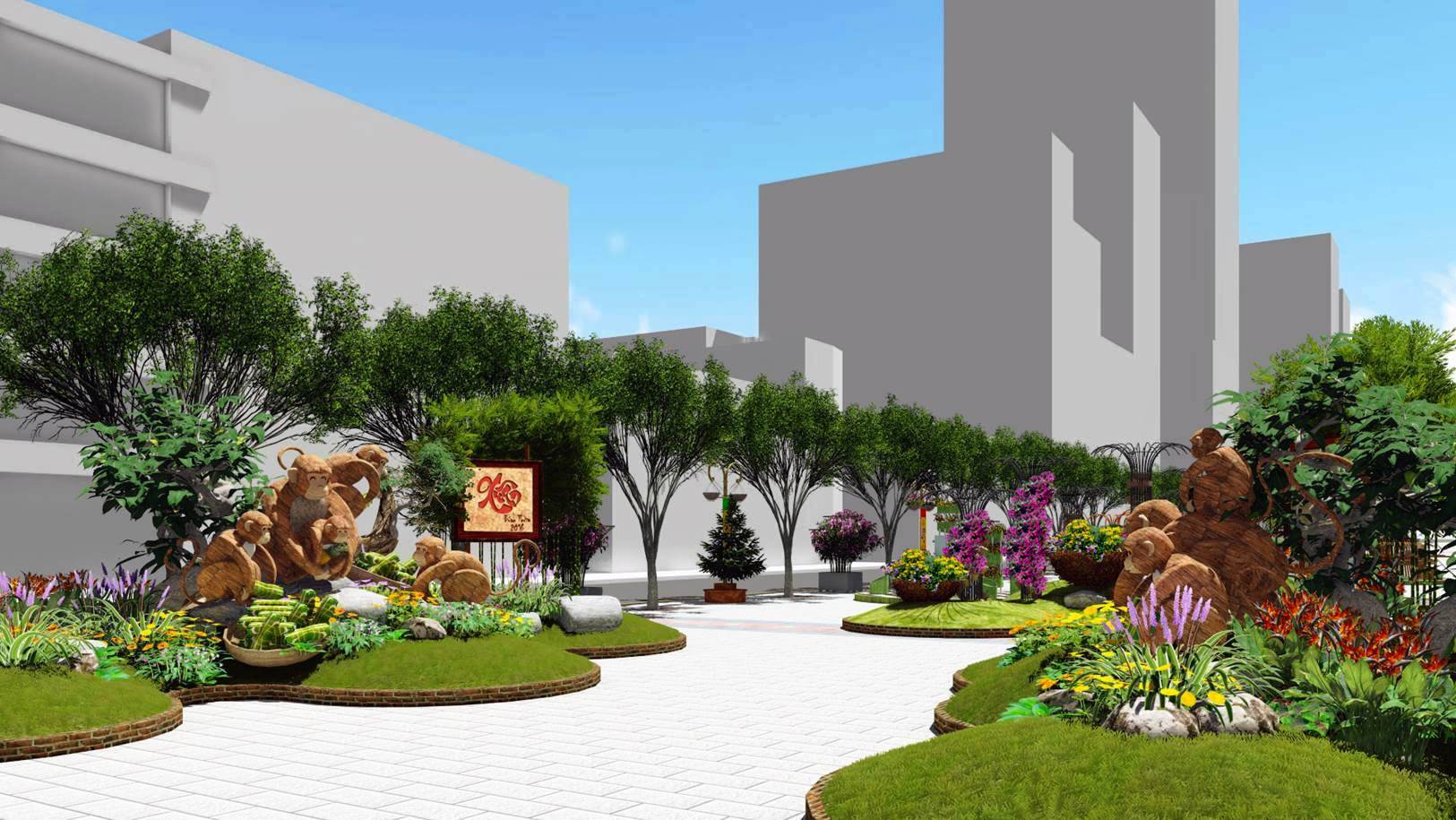 Duong hoa Nguyen Hue se duoc thi cong som 5 ngay hinh anh