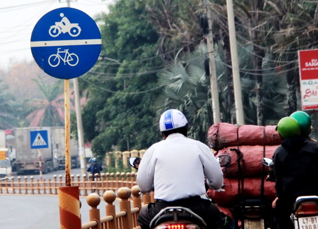Tong cuc duong bo noi khong the cam bien bao 'bay' ma nho hinh anh