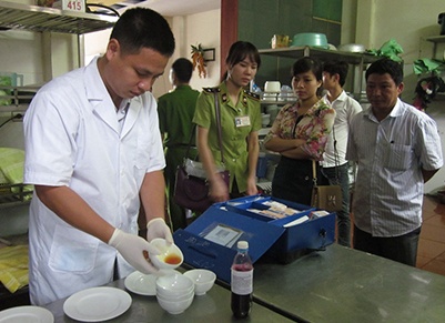 Da Nang cong bo cham diem co so an uong hinh anh