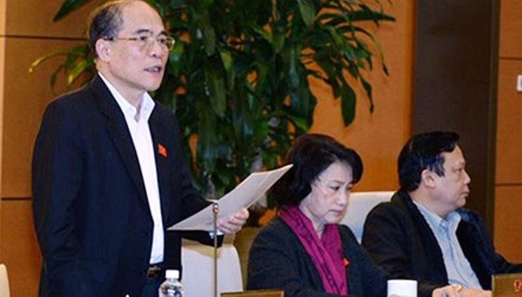 Khong de lot nguoi thieu tieu chuan vao ung cu hinh anh