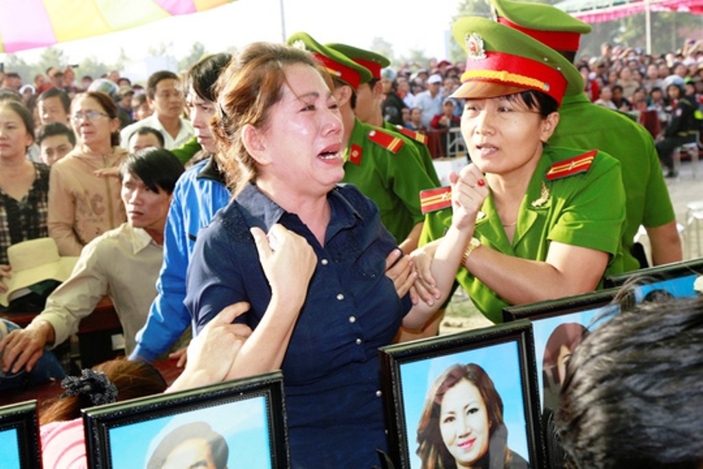 Dau lang phia sau vu tham sat Binh Phuoc hinh anh