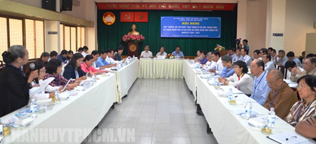 Thong nhat 197 nguoi ra ung cu dai bieu HDND TP HCM hinh anh