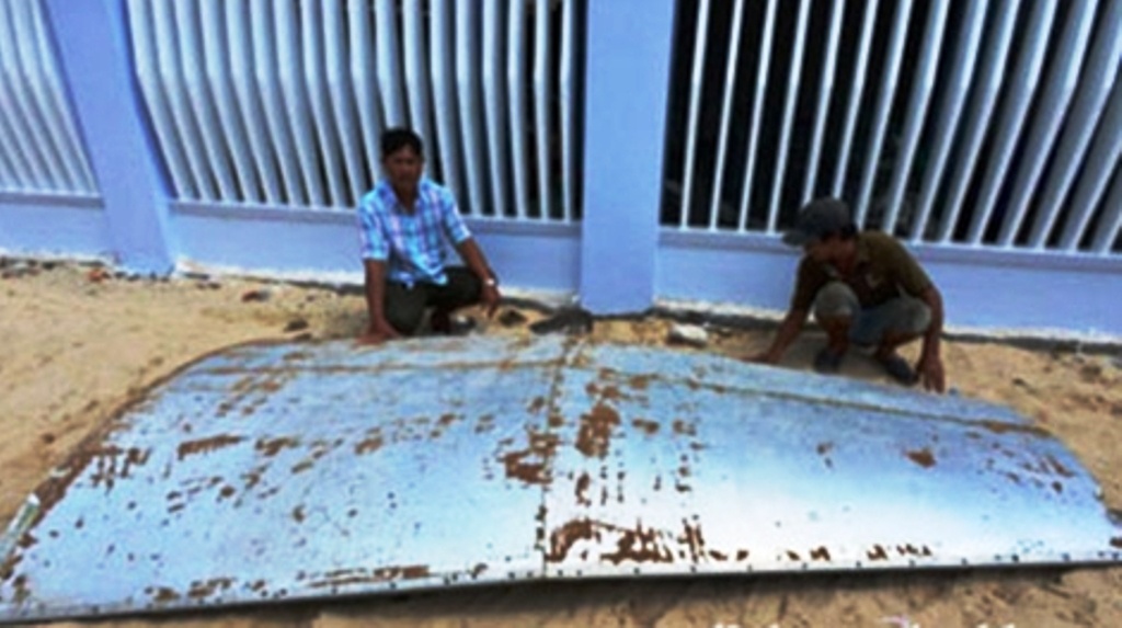 Khong co chung cu vat the vot o bien lien quan MH370 hinh anh
