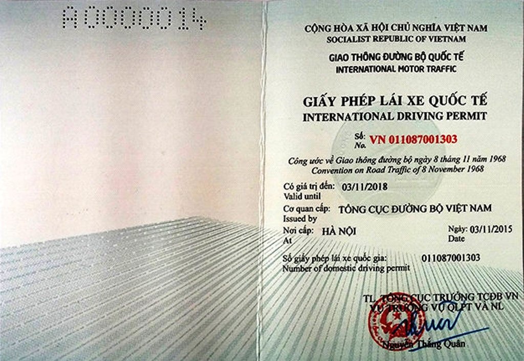 Ngay mai, TP HCM cap giay phep lai xe quoc te hinh anh