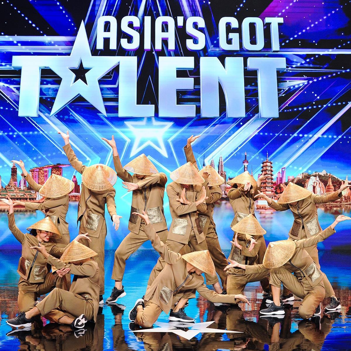 Hanoi X-Girls va LifeDance day hy vong di tiep tai Asia's Got Talent hinh anh