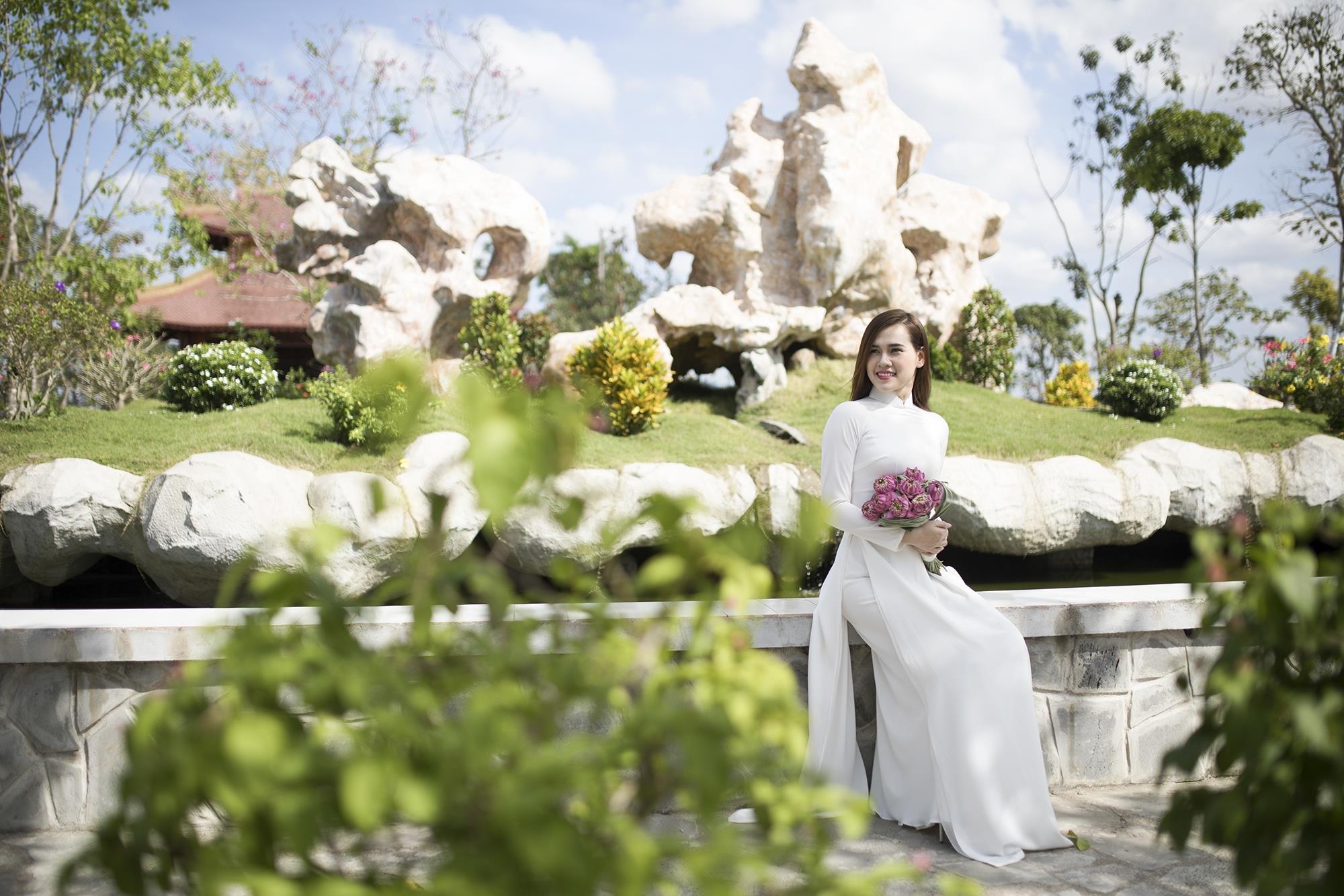 Gioi thieu hoa vien Binh An hinh anh