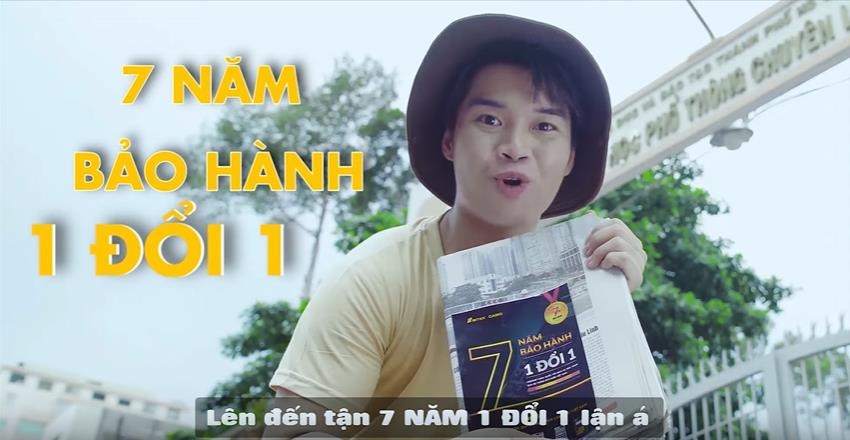 Video - Casio tang bao hanh may tinh len 7 nam hinh anh