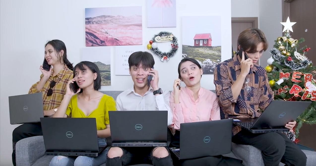 Video - Mua laptop Dell chinh hang, nhan the dien thoai 500.000 dong hinh anh