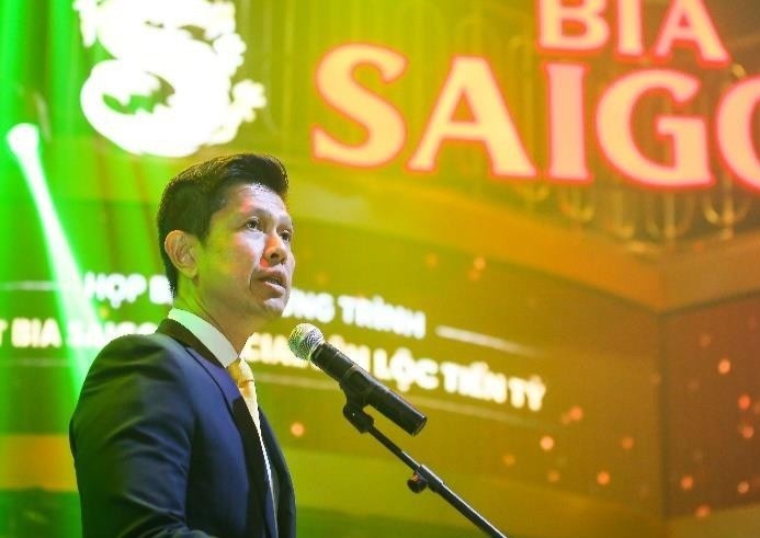 Video - Tong giam doc Sabeco gui thong diep den nhan vien hinh anh