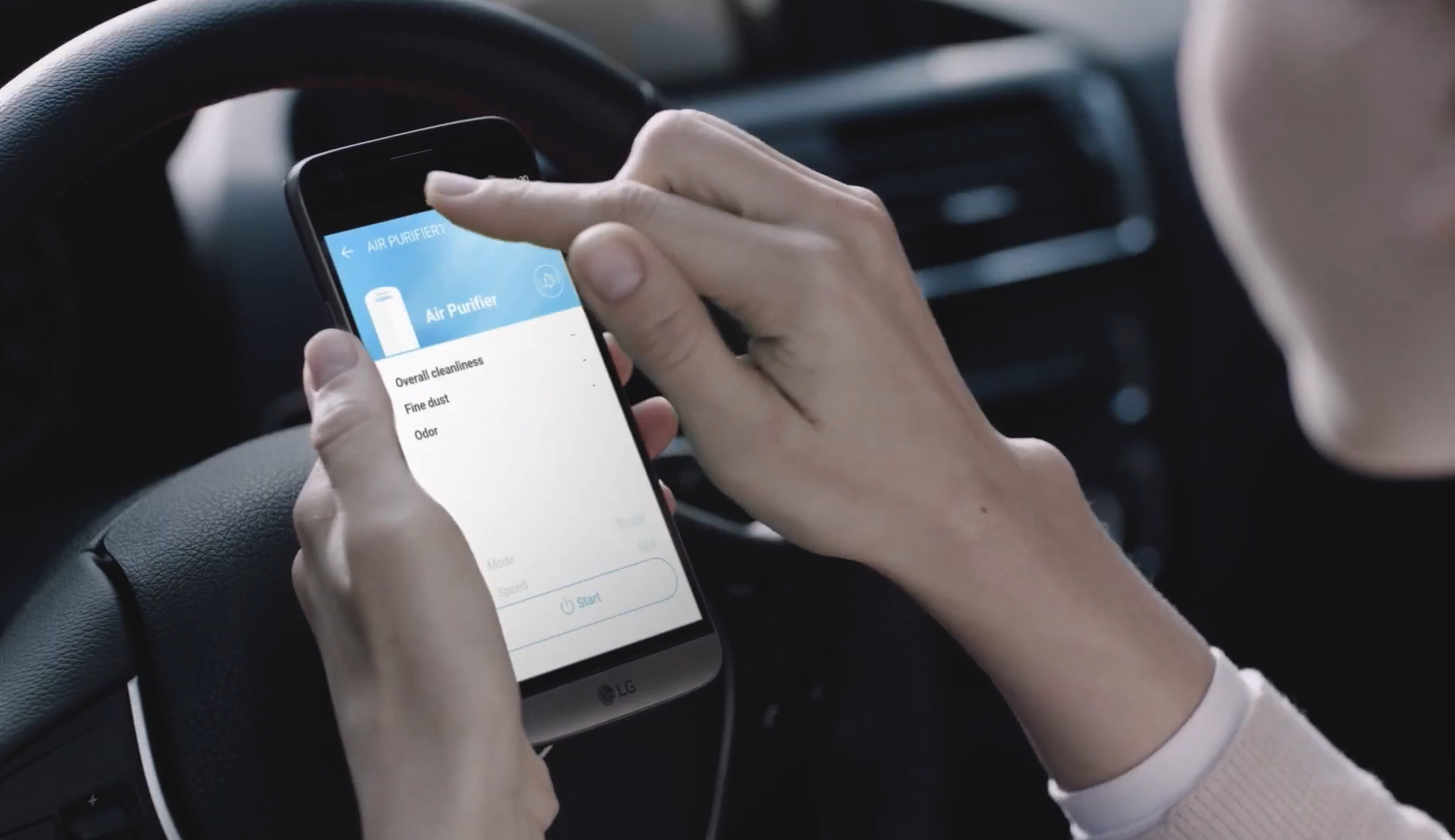 Video - May loc khong khi LG PuriCare 360 do hinh anh