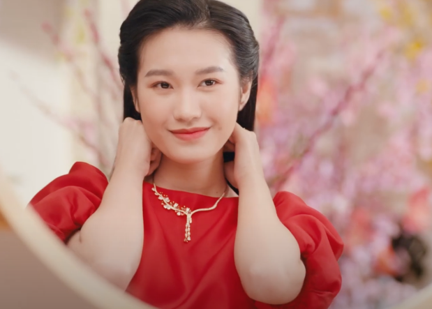 Video - BST 'Nu tam xuan' cua PNJ hinh anh