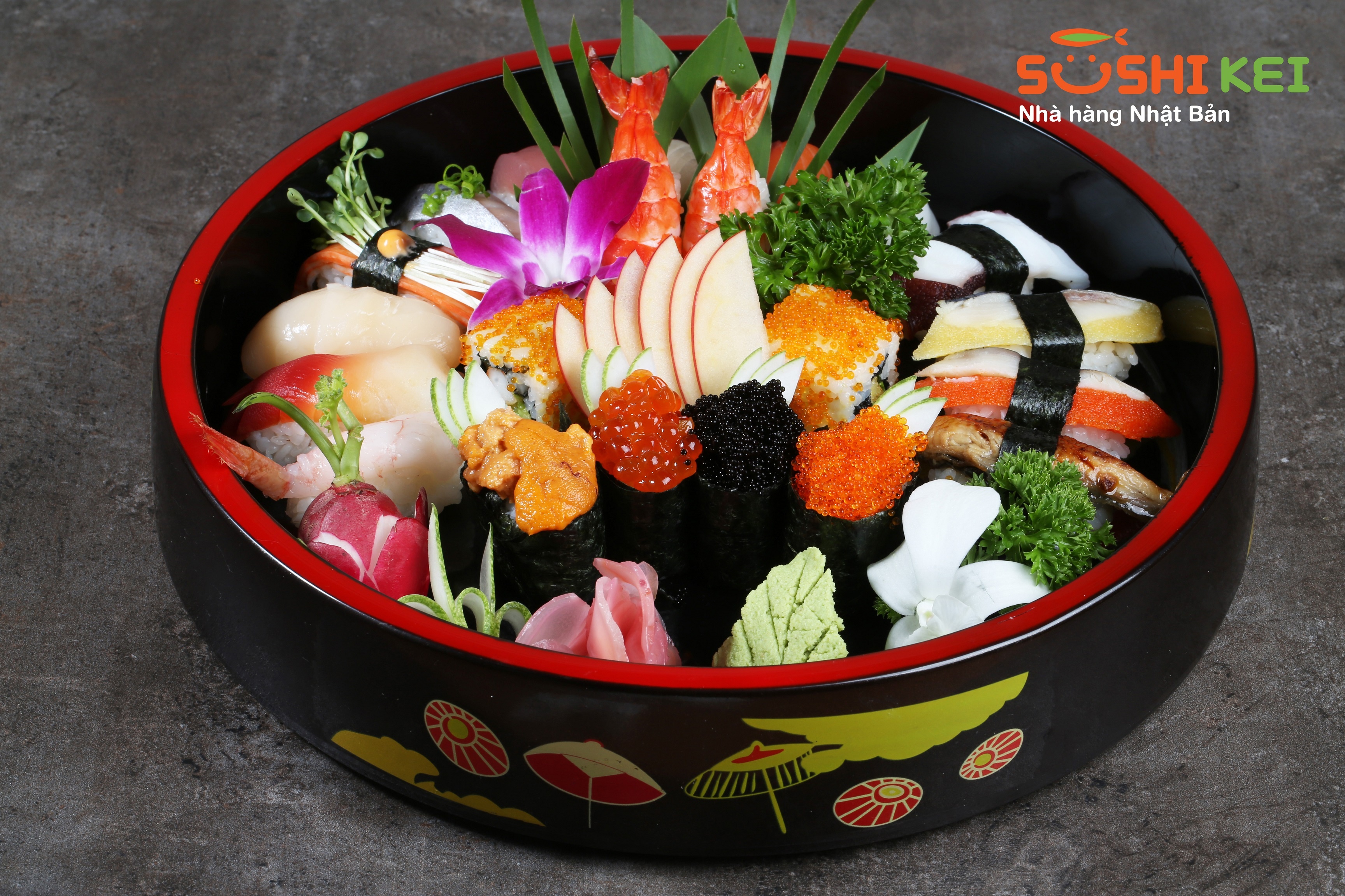 sushi dang cap cua dau bep Nhat anh 4