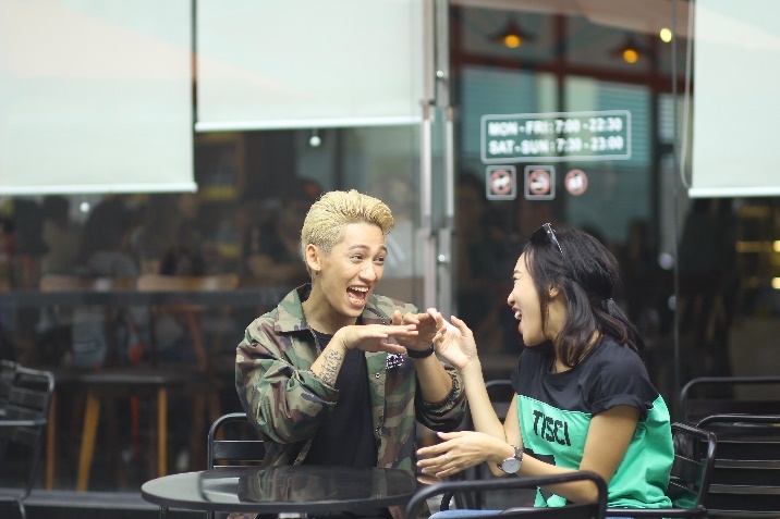 Tronie Ngô xấu hổ vì trò đùa của Diệu Nhi ảnh 1 Tronie Ngo xau ho vi tro dua cua Dieu Nhi anh 1