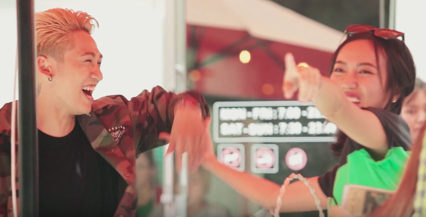 Tronie Ngô xấu hổ vì trò đùa của Diệu Nhi ảnh 2 Tronie Ngo xau ho vi tro dua cua Dieu Nhi anh 2