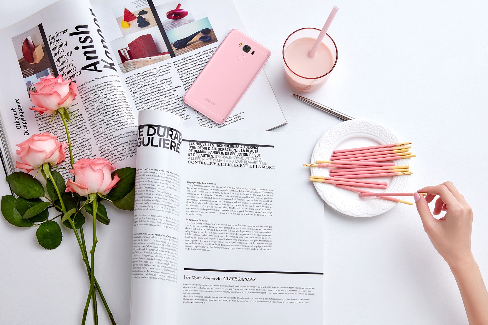 ZenFone 3 Max phien ban hong danh cho nu hinh anh