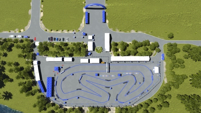 khoi dong giai dua xe chuyen nghiep Yamaha GP 2017 anh 1