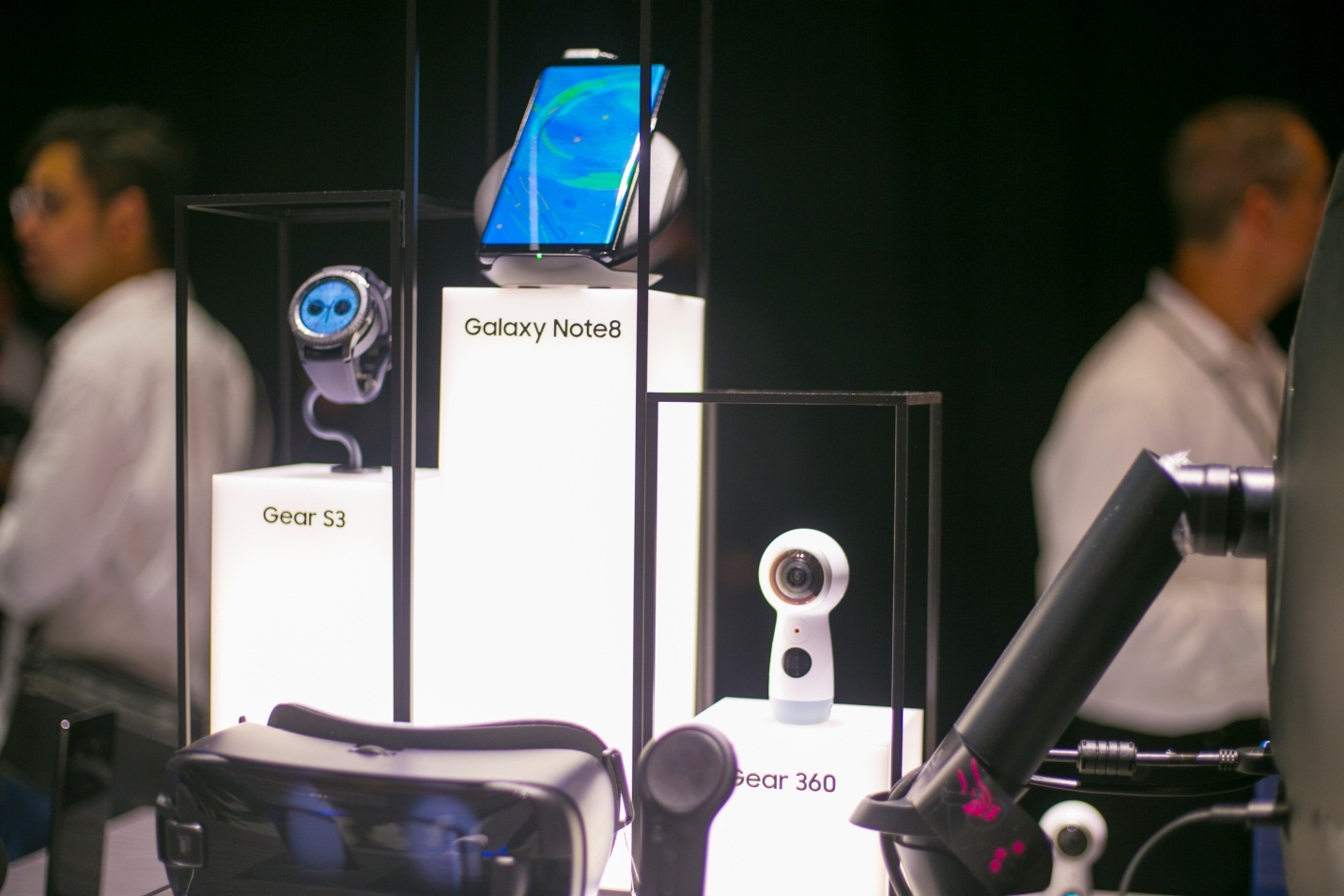 nhin lai su kien ra mat Galaxy Note 8 tai My anh 7