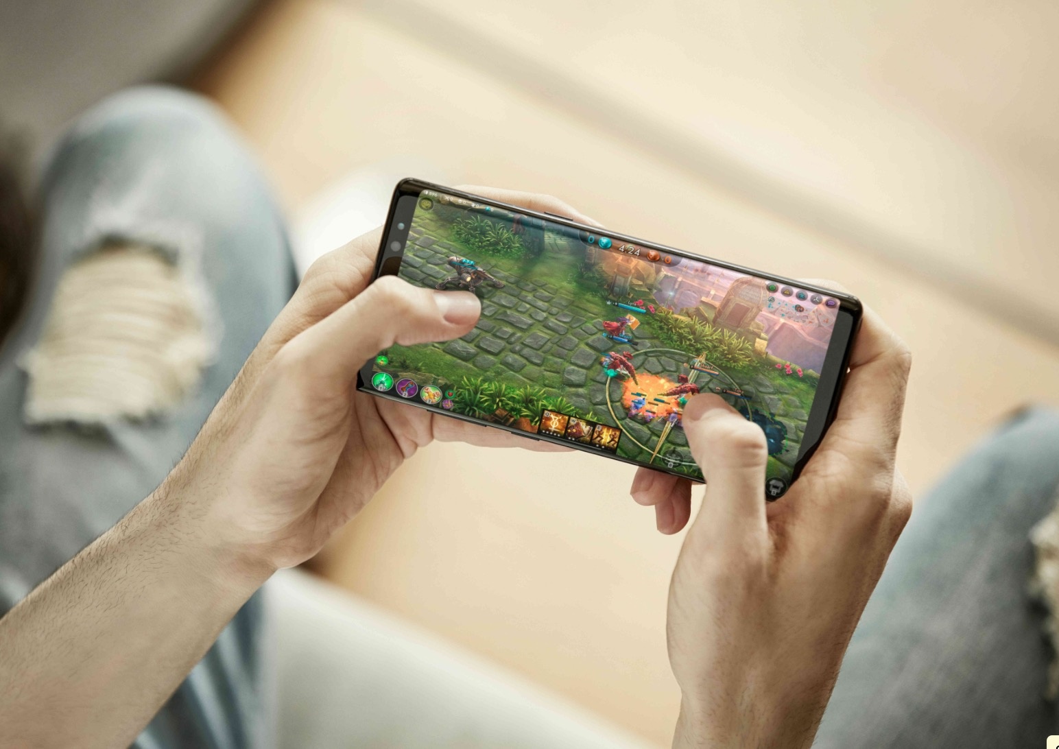 đánh giá màn hình Galaxy Note 8 ảnh 1 danh gia man hinh Galaxy Note 8 anh 1