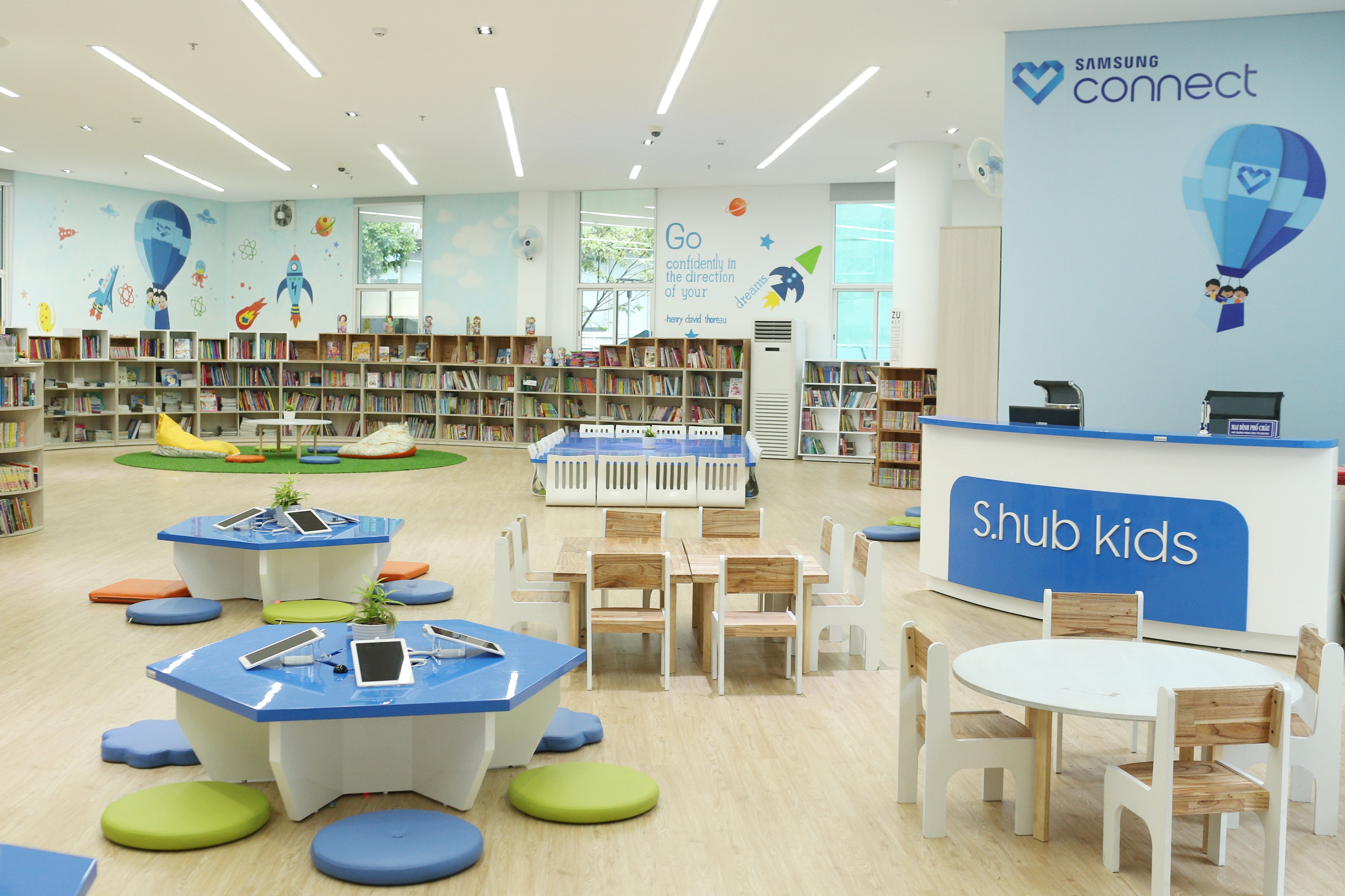 không gian thư viện số S.hub tại Đà Nẵng ảnh 4 khong gian thu vien so S.hub tai Da Nang anh 4