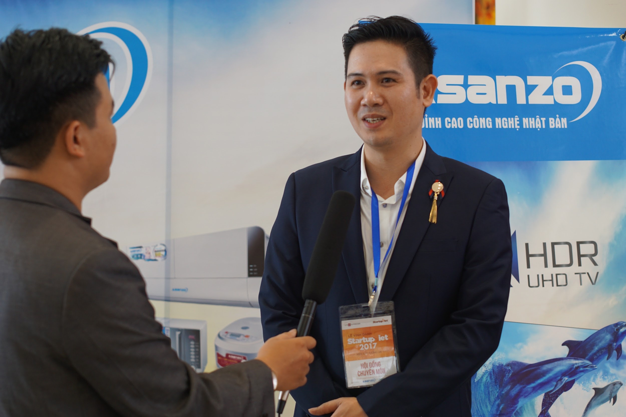 Chu tich Asanzo: 'Khoi nghiep khong nen mo mong, to hong' hinh anh