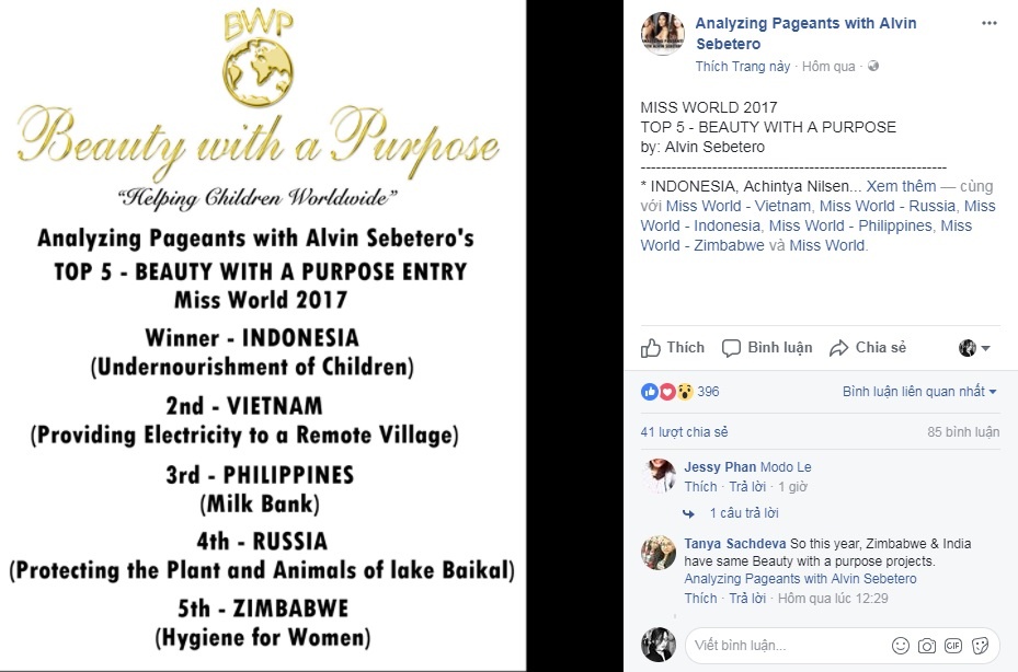 Miss World 2017 anh 3