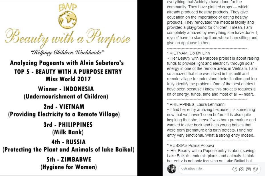 Miss World 2017 anh 4