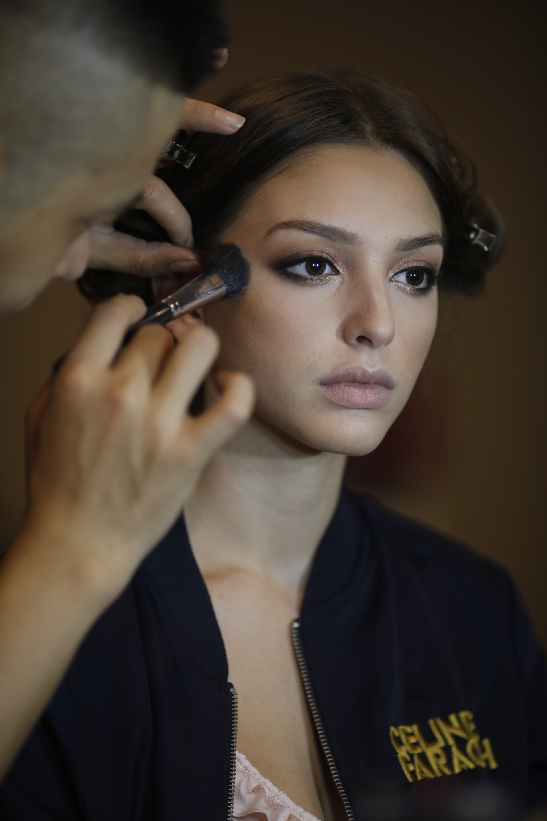 hot girl Celine Farach chup anh lich cho Vietjet anh 3